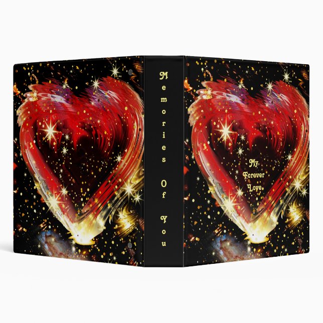 Destined To Love 3 Ring Binder (Background)