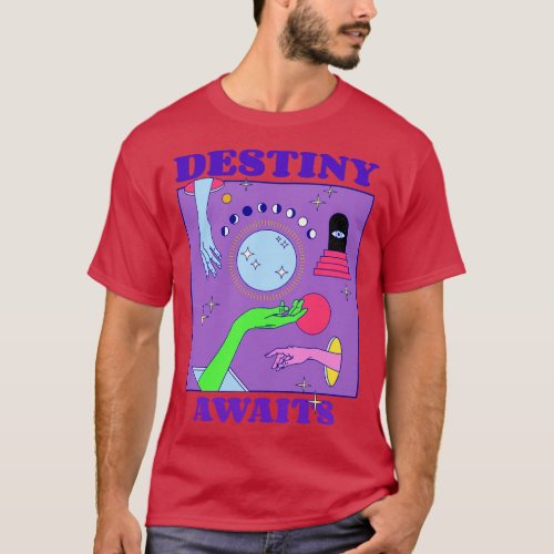 Destiny Awaits mystical esoteric T_Shirt