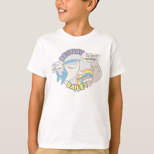 Destiny & Bailey Comic Graphic T-Shirt