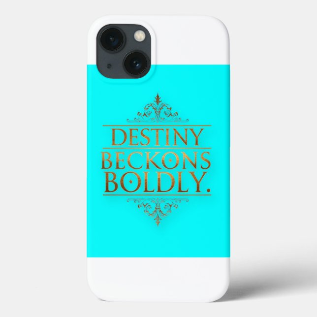 Destiny Beckons Boldly  Case-Mate iPhone Case (Back)