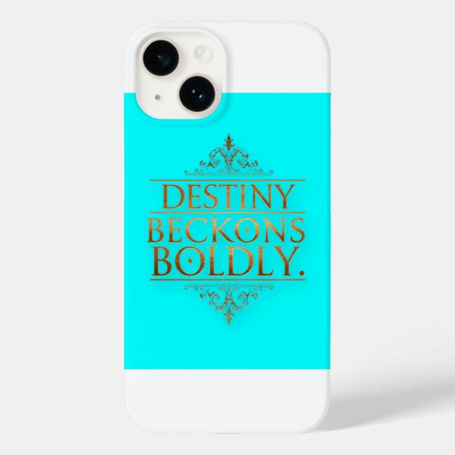 Destiny Beckons Boldly  Case-Mate iPhone Case (Back)