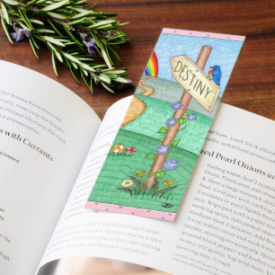 Destiny Bluebird Bookmark