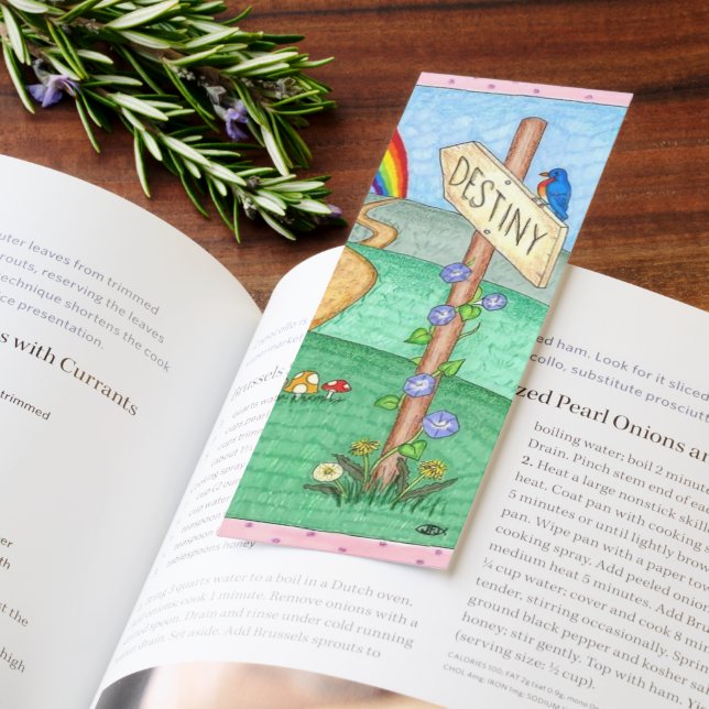 Destiny Bluebird Bookmark (Book)