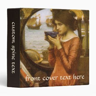 Destiny by John William Waterhouse 3 Ring Binder