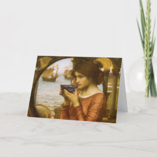 Destiny by John William Waterhouse Card