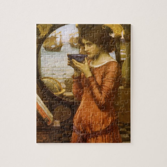 Destiny by John William Waterhouse Jigsaw Puzzle (Vertical)