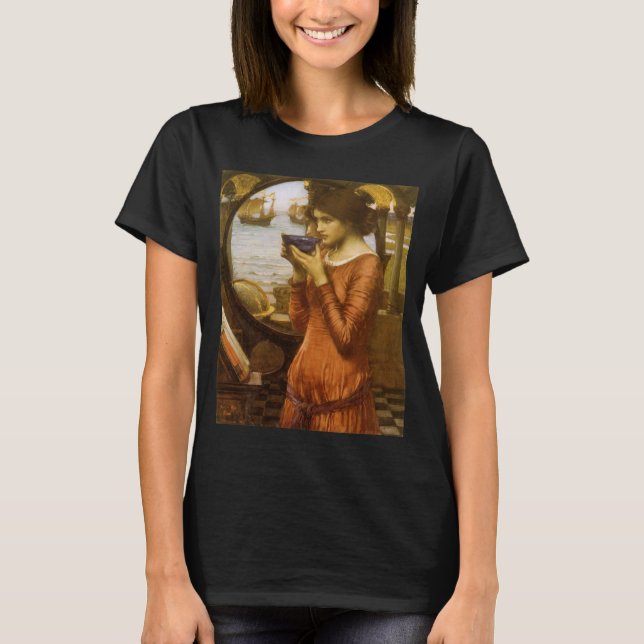 Destiny by John William Waterhouse T-Shirt (Front)