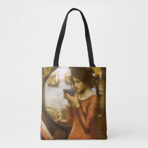 Destiny by John William Waterhouse Tote Bag