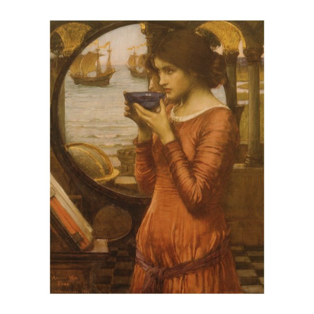 Destiny by John William Waterhouse Wood Wall Decor (Front)