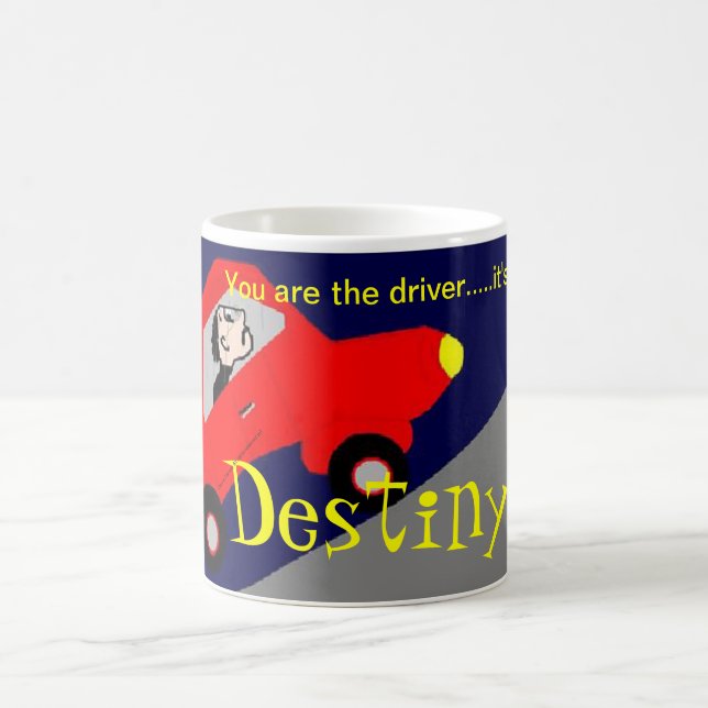 DESTINY? COFFEE MUG (Center)