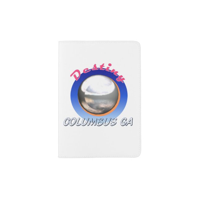 Destiny Columbus GA Passport Holder (Front)