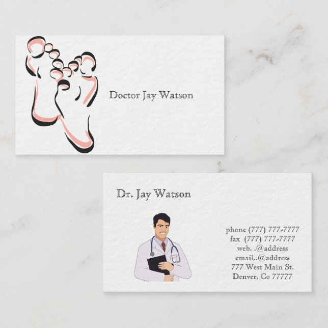Destiny Destiny'S B Business Card (Front/Back)