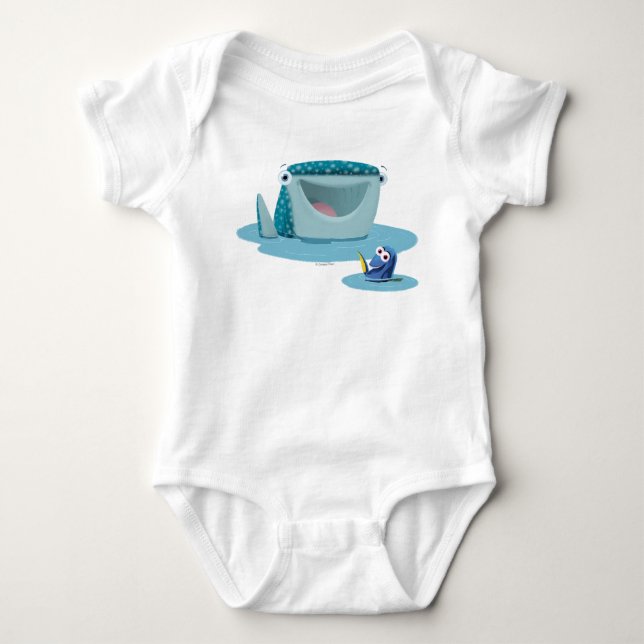 Destiny & Dory | Bubble Buds Baby Bodysuit (Front)