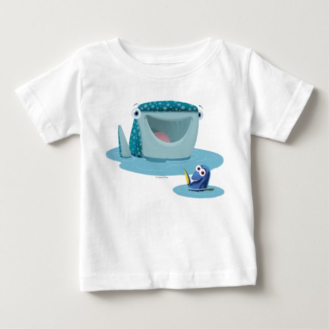 Destiny & Dory | Bubble Buds Baby T-Shirt (Front)