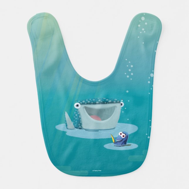 Destiny & Dory | Bubble Buds Bib (Front)