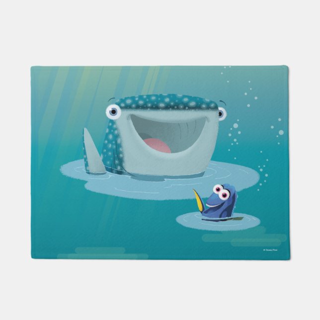 Destiny & Dory | Bubble Buds Doormat (Front)