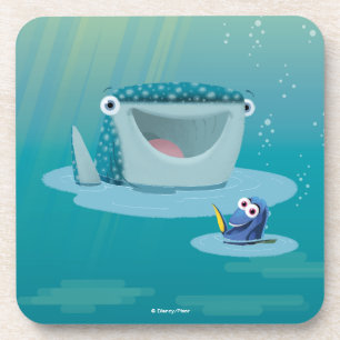 Destiny & Dory   Bubble Buds Drink Coaster