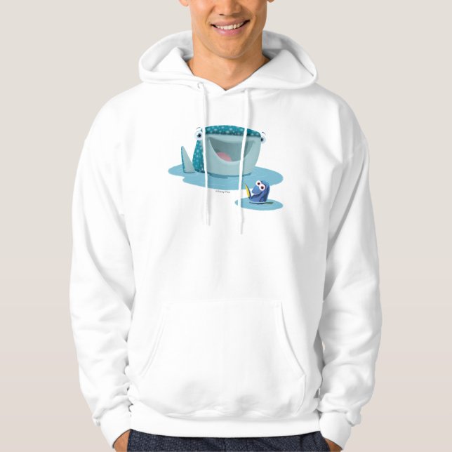 Destiny & Dory | Bubble Buds Hoodie (Front)