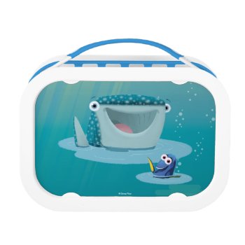 Destiny & Dory | Bubble Buds Lunch Box by FindingDory at Zazzle