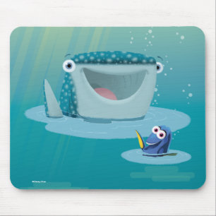 Destiny & Dory Bubble Buds Mouse Pad