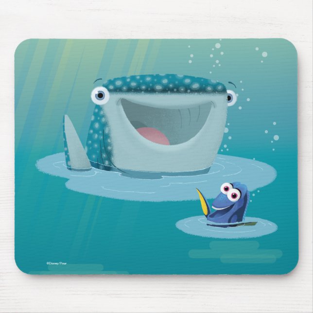 Destiny & Dory | Bubble Buds Mouse Pad (Front)