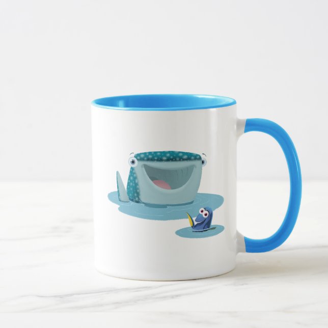 Destiny & Dory | Bubble Buds Mug (Right)