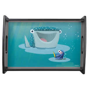 Destiny & Dory Bubble Buds Serving Tray