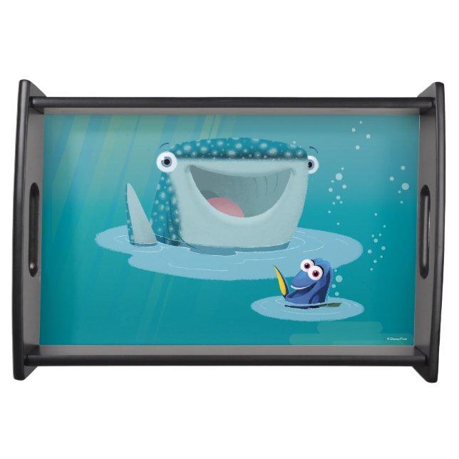 Destiny & Dory | Bubble Buds Serving Tray (Front)