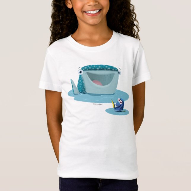 Destiny & Dory | Bubble Buds T-Shirt (Front)
