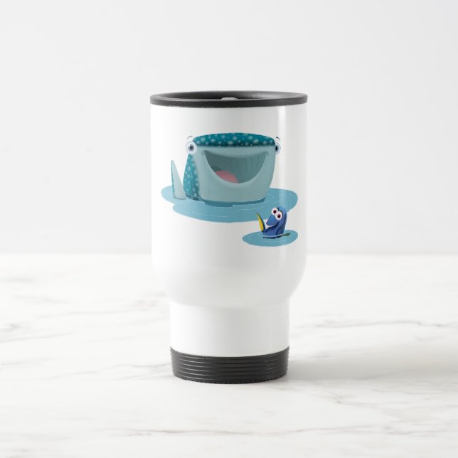 Destiny & Dory | Bubble Buds Travel Mug (Center)