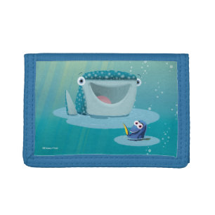 Destiny & Dory   Bubble Buds Tri-fold Wallet