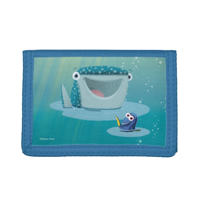 Destiny & Dory | Bubble Buds Tri-fold Wallet (Front)