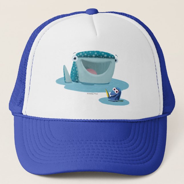 Destiny & Dory | Bubble Buds Trucker Hat (Front)