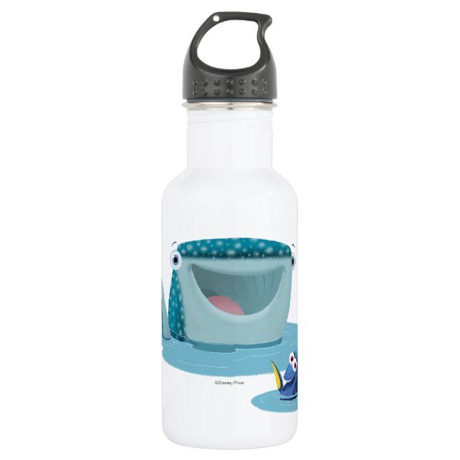 Destiny & Dory | Bubble Buds Water Bottle (Front)