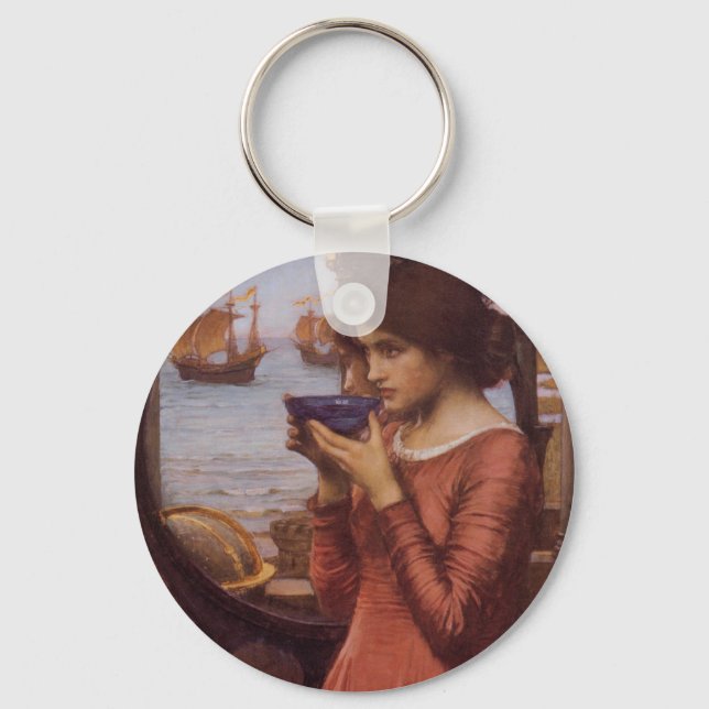 Destiny From a Magic Potion Keychain (Front)