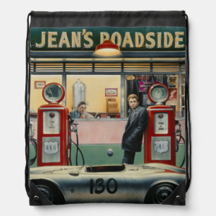 Destiny Highway 2 Drawstring Bag