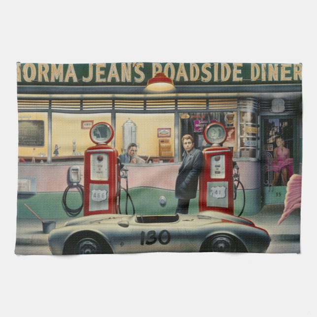 Destiny Highway 2 Towel (Horizontal)