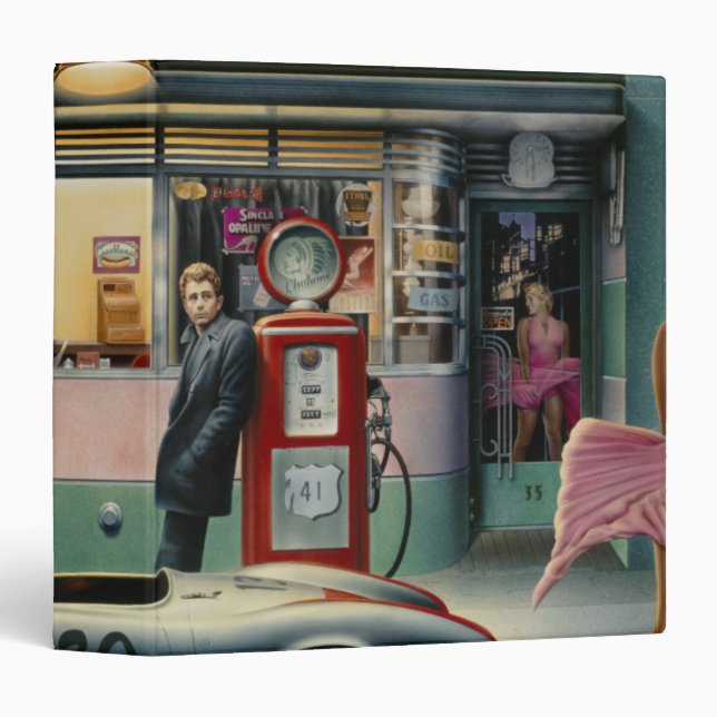 Destiny Highway 3 Ring Binder (Front/Spine)