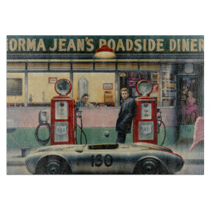 Destiny Highway Cutting Board