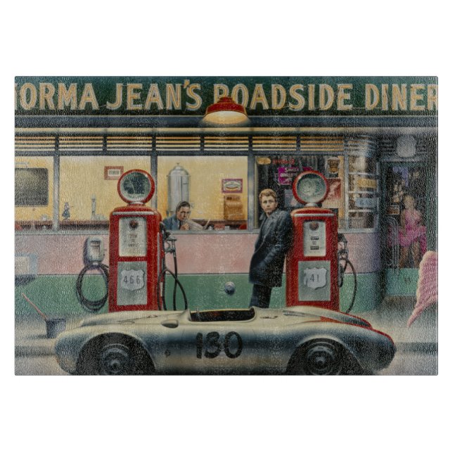 Destiny Highway Cutting Board (Front)