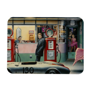 Destiny Highway Magnet