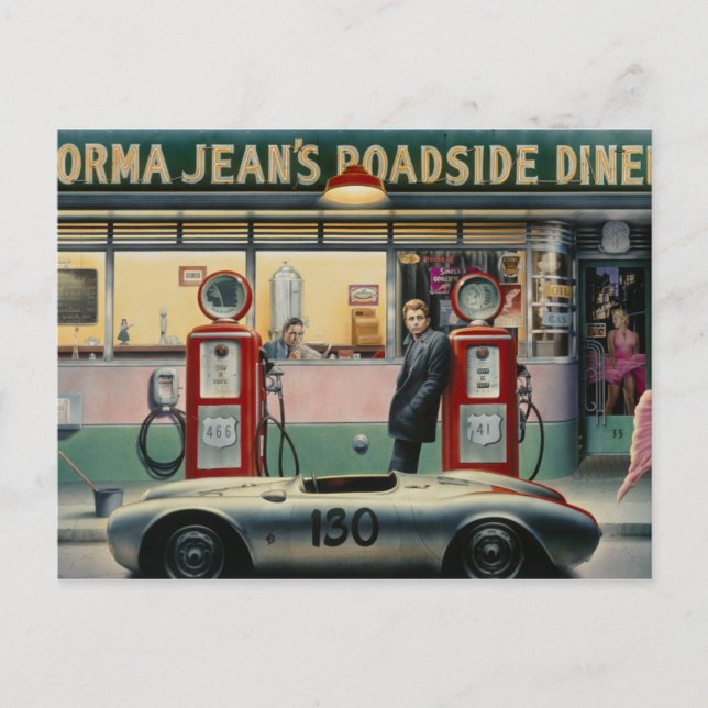 Destiny Highway Postcard (Front)