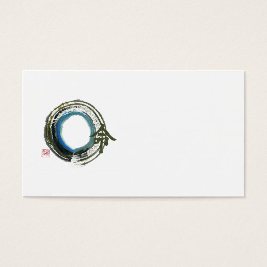Destiny in Zen, Enso (Front)