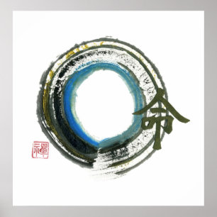 Destiny in Zen, Enso Poster