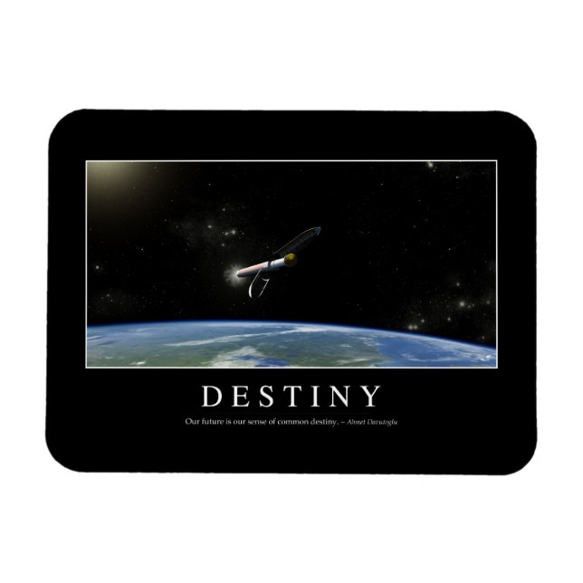 Destiny: Inspirational Quote 1 Magnet (Horizontal)