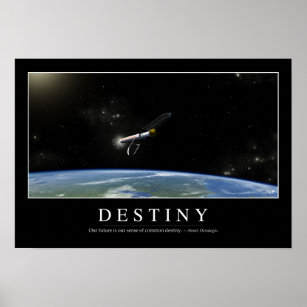 Destiny: Inspirational Quote 1 Poster