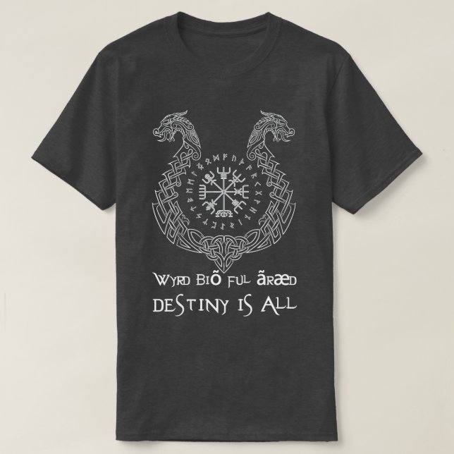 Destiny is all TLK  T-Shirt (Design Front)