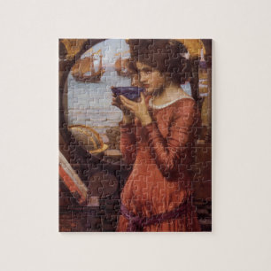 Destiny John William Waterhouse Jigsaw Puzzle