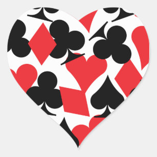 Destiny Las Vegas Wedding Heart Sticker