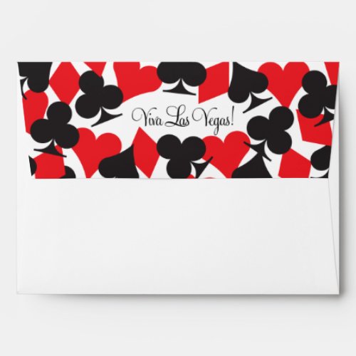 Destiny Las Vegas Wedding Invitation Envelope